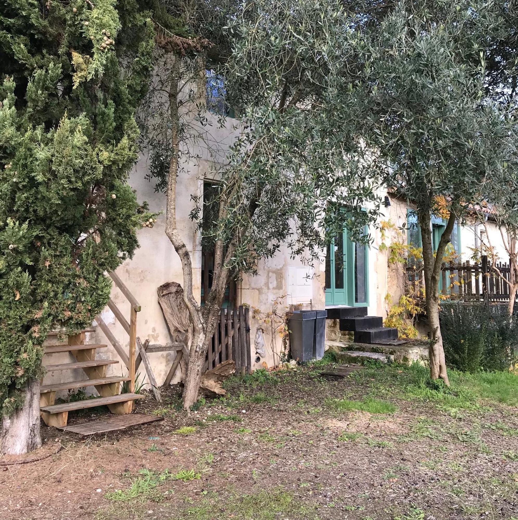 Ancien Moulin A Eau Sur La Seugne Daire Mosnac  Dış mekan fotoğraf